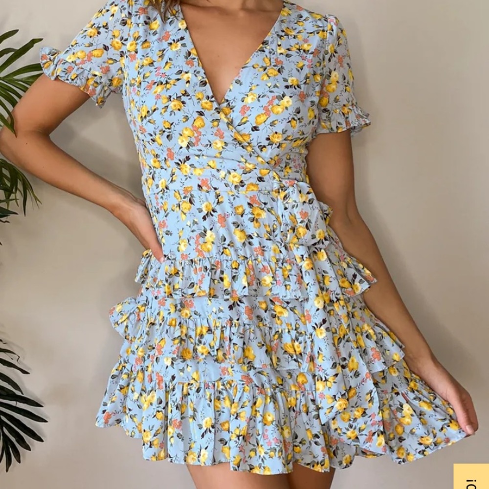 Lulu’s Floral Mini Dress